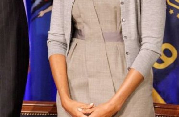 Pirmoji JAV ponia Michelle Obama