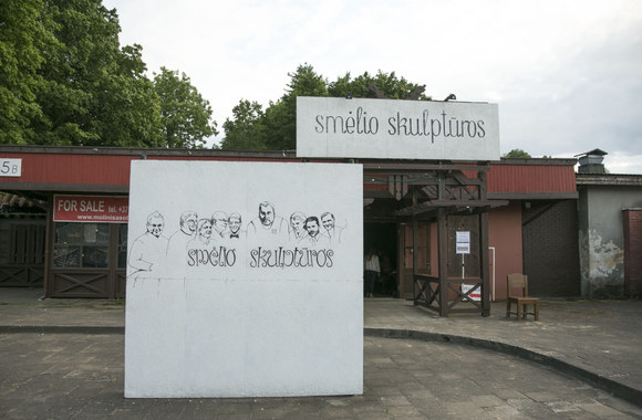 Smėlio skulptūrų paroda