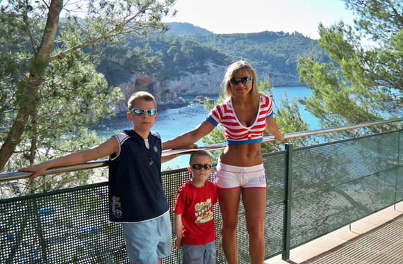 Darius  ir Asta Mileriai: neplanuotos atostogos Ibisoje