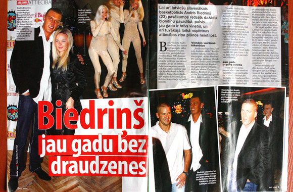 „Olialia pupytės“ pakerėjo NBA krepšininką