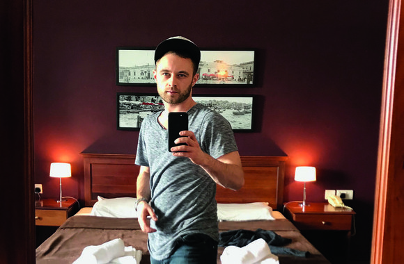 Aktorius ir dainininkas Dominykas Vaitiekūnas – kelionių akimirkos