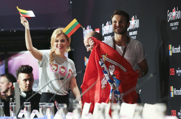 Monika Linkytė ir Vaidas Baumila