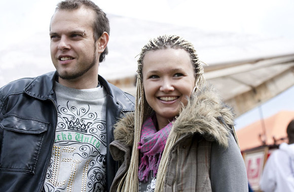 „Be2gether“ festivalis. Muzika šėlo balose 