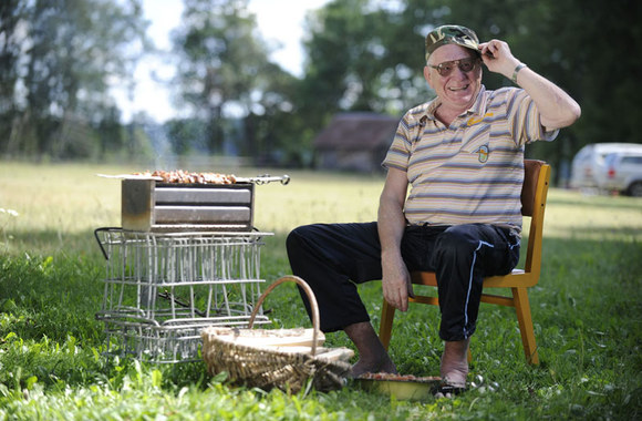 Smagus poilsis gamtoje  