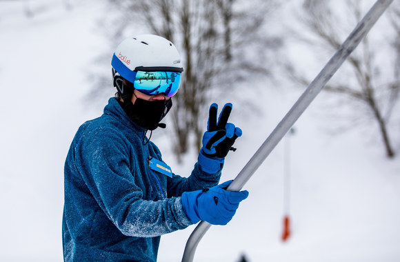 Liepkalnio slidinėjimo centras / Irmanto Gelūno nuotr.