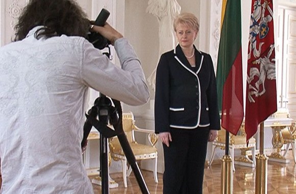 Tomas Kauneckas. Prezidentės fotografas