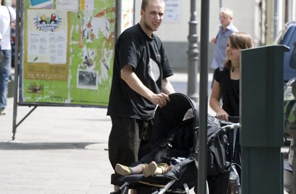 Vidas Bareikis: tėviška meilė