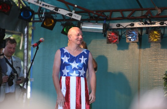 Evaldo Petrausko sutiktuvių akimirka