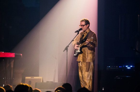 Alexis Tayloro koncerto akimirka