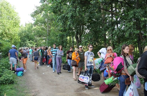 „Karklė Live Music Beach“ pirmoji diena