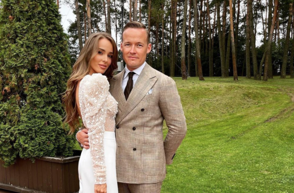 Viktorija Siegel-Suodaitė ir Laurynas Suodaitis / Asmeninio albumo nuotr.