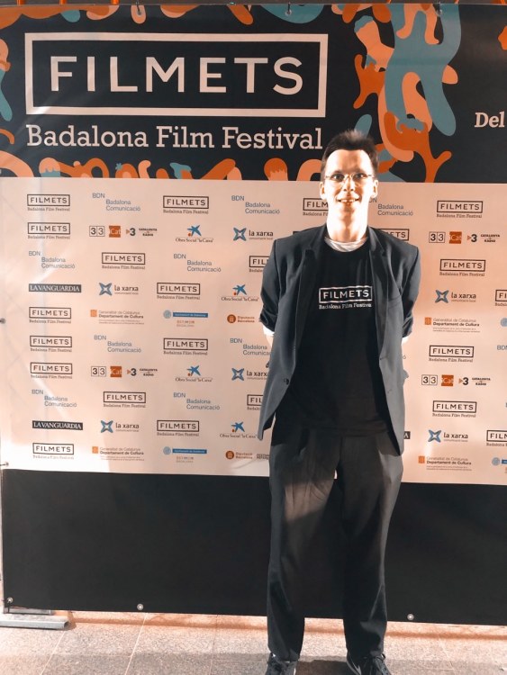 S. Baradinsko filmo „Auksinės Minutės“ premjera Barselonoje/Asmeninio archyvo nuotr.