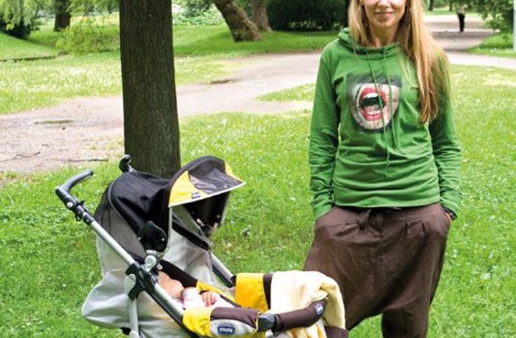 Laura Čepukaitė: guminių fanės