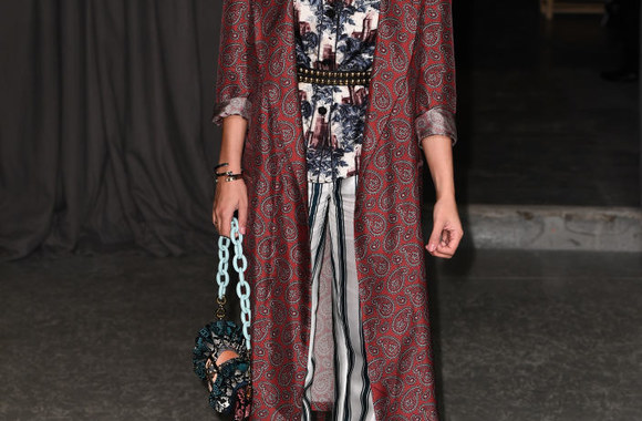 „Burberry“ svečiai