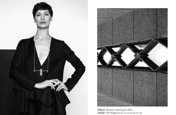 Menininkės Gerdos Liudvinavičiūtės  („CELSIUS 273“) „THE CONCRETE CITY|KAUNAS“ cemento papuošalų kolekcija