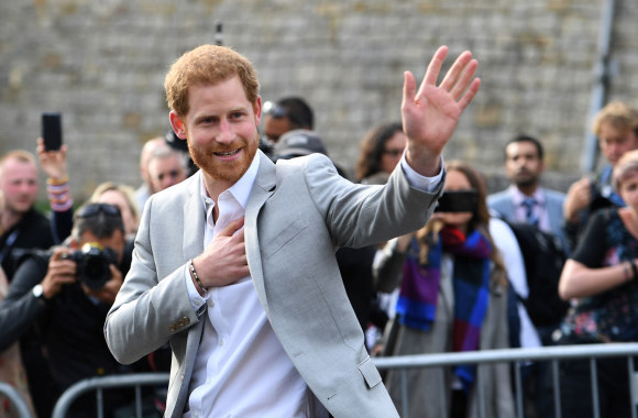 Princas Harry ir Meghan Markle ruošiasi vestuvėms