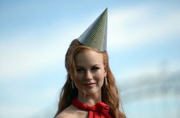 Vaškinė Nicole Kidman