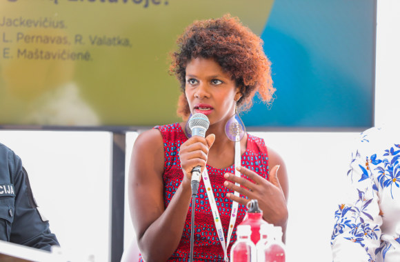 Diskusijų festivalis „Būtent!“ Birštone/Teodoro Biliūno/„ŽmonėsFoto“ nuotr.