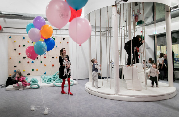 Vilniaus vaikų laisvalaikio ir edukacijos centre „Cosmos Place“ buvo surengta Užgavėnių šventė