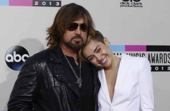 Billy Ray Cyrusas ir Miley Cyrus