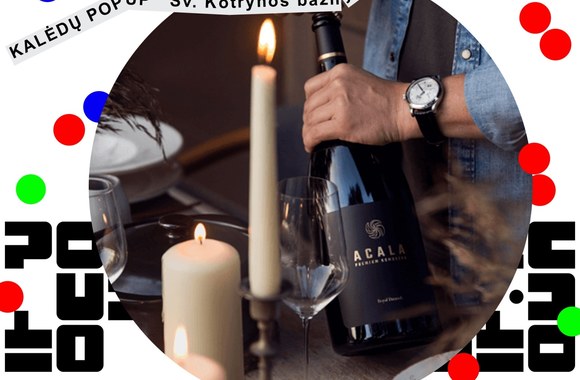 „Kalėdų Pop Up“ Šv. Kotrynos bažnyčioje 