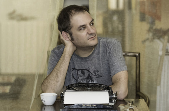 Rašytojas Francesc Miralles 