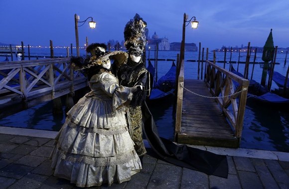 Kasmetinis Venecijos karnavalas