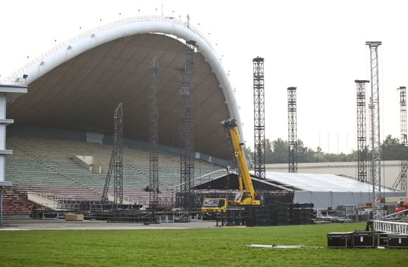 Pasiruošimas koncertui