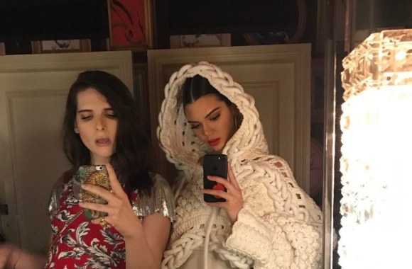 Kendall Jenner - "Burberry" vakarėlyje