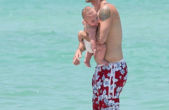 Kevinas Federline’as: vaikus prižiūri ar juos valgo?