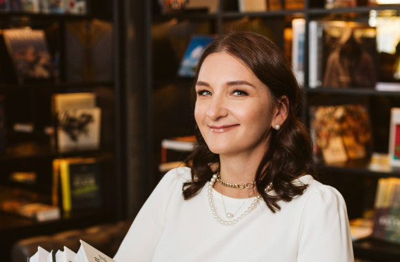 Austėja Landsbergienė / Tomo Adomavičiaus nuotr.