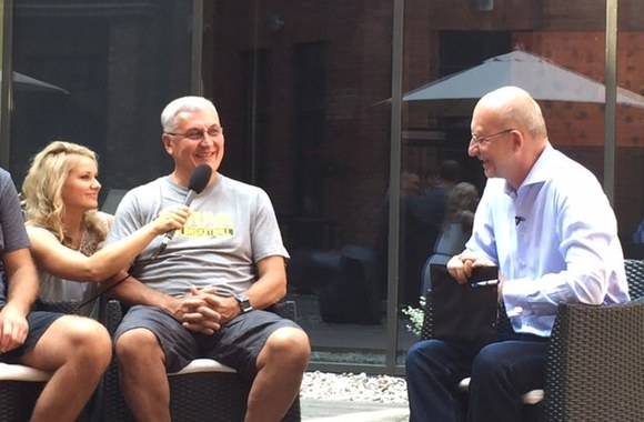 Laidos „Svogūnų Lietuva“ akimirka