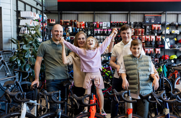 Vytauto Kaupo šeima ir brolis Gediminas Kaupas / Irmanto Gelūno / BNS nuotr.