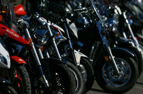 Baikerių fiestos Kaune  „Bike Show Millennium“ akimirkos