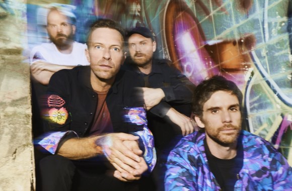 Coldplay / James Marcus Haney nuotr.