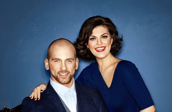 Žygimantas Stakėnas su žmona Dovile / Tomo Kaunecko nuotr.