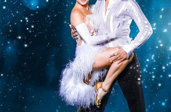  Inga Krukauskienė ir Vytautas Mackonis – „Šok su manimi“ dalyviai