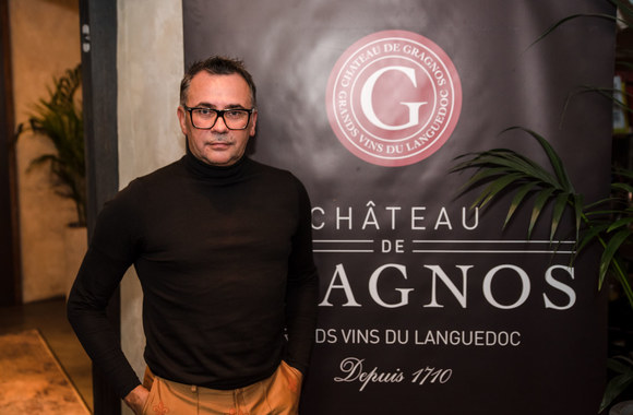 Prancūzų vyno ūkio „Chateau de Gragnos" kūrinių degustacija