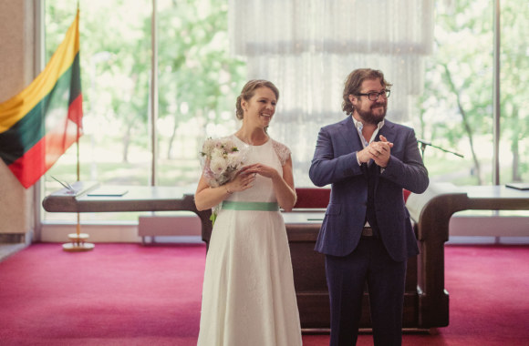Jono Griciaus ir Anke Lechner vestuvės/ Irmanto Gelūno nuotr.
