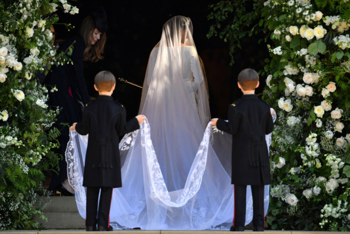 Princo Harry ir Meghan Markle vestuvių akimirkos / Scanpix nuotr./Žmonės.lt montažas