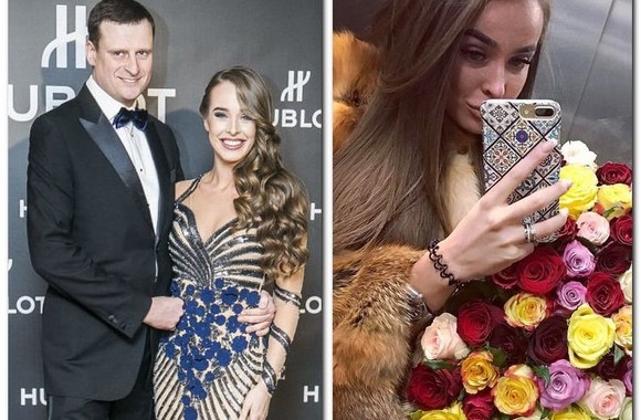 Danielius Bunkus ir Viktorija Siegel, jau prieš kelias dienas pradėjusi socialinėse paskyroje džiaugtis įspūdingu žiedu 