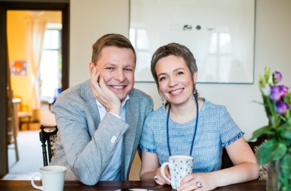 Remigijus Šimašius ir Agnė Matulaitė / Gretos Skaraitienės nuotr.