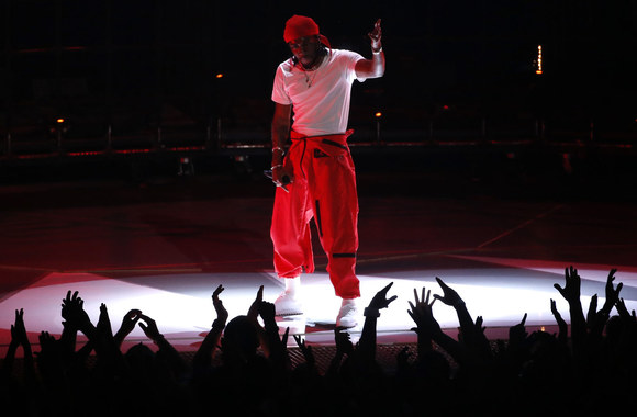 Kendricko Lamaro pasirodymas MTV apdovanojimuose