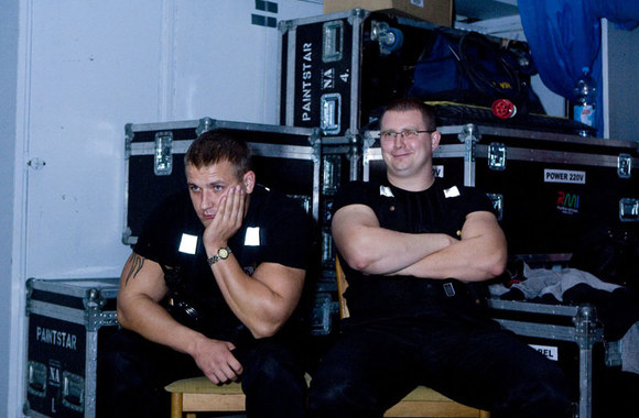 Lietuviškas Holivudas: Nataliją Zvonkę lydėjo apsaugininkai