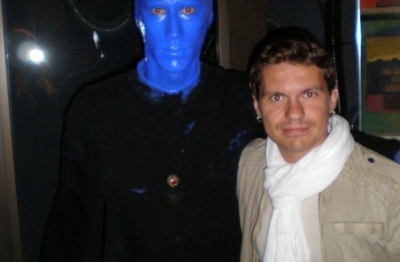 Čikagoje Deivis įkūnijo italų meilužį operetėje „Šikšnosparnis“