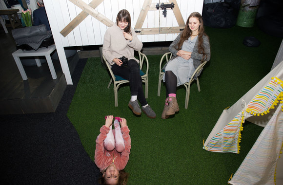 Ievos Zasimauskaitės vaizdo klipo pristatyo akimirkos