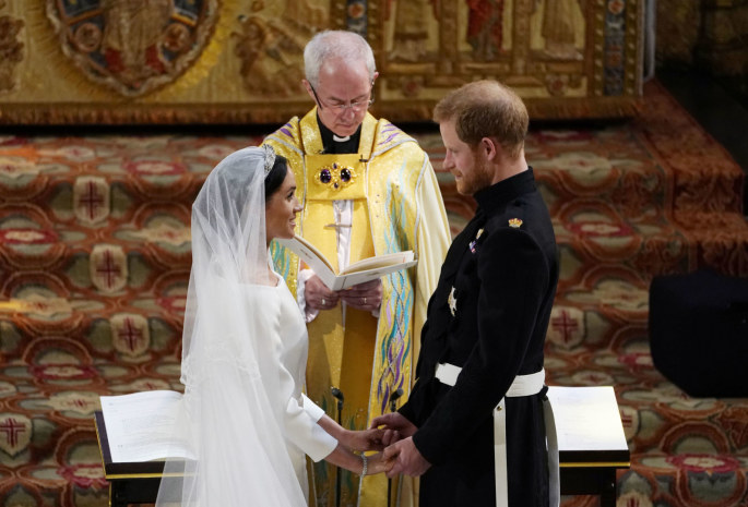 Princo Harry ir Meghan Markle vestuvių akimirkos / „Scanpix“ nuotr.