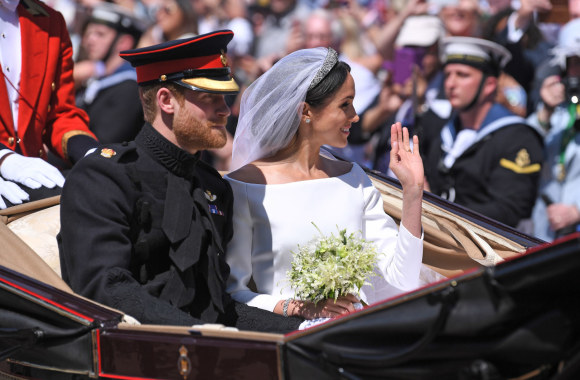 Princo Harry ir Meghan Markle vestuvių akimirkos