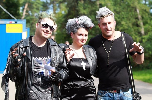 Lady Gagos „monstriukai“ Vilniuje