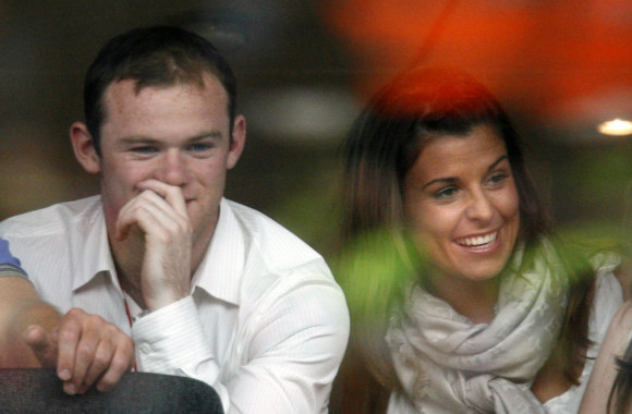Wayne'as Rooney su žmona Coleen